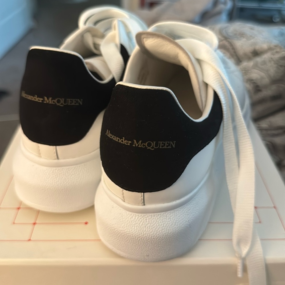 Alexander McQueen Oversized Sneakers
